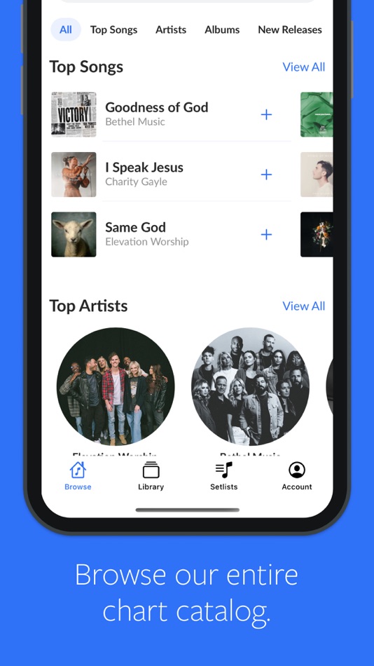 #7. MultiTracks.com ChartBuilder (iOS) 由: MultiTracks.com