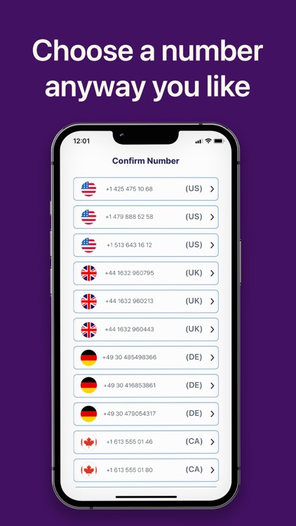 Phonly: Second Phone Number