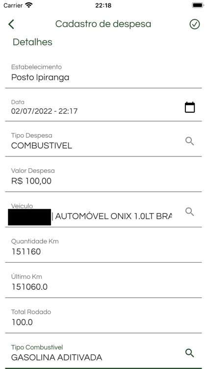 RDV - Registro Despesa Viagem screenshot-5