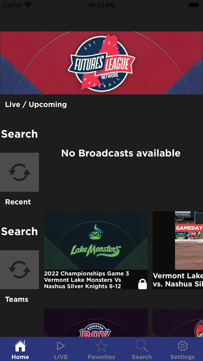Futures League Network