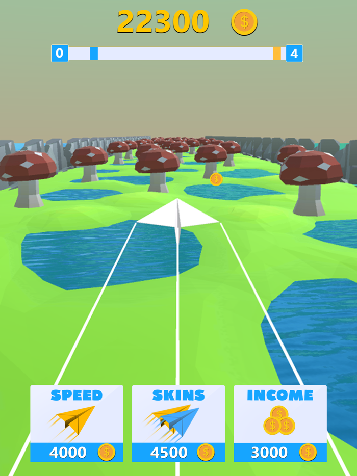 Fly Paper Plane Game