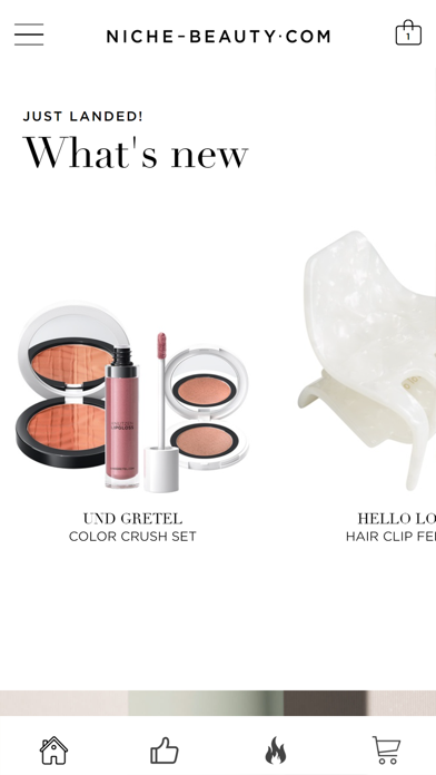 Shop  Niche Beauty Store Screenshot