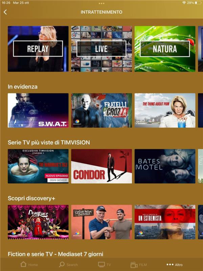 TIMVISION APP