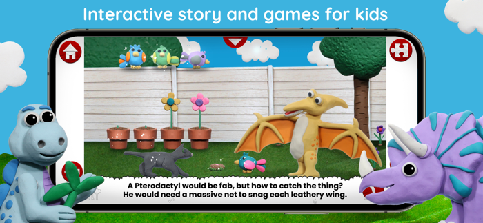 A Dinosaur for Show and Tell