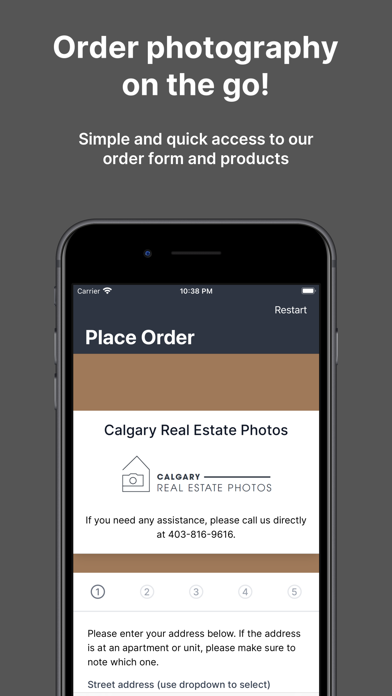 Calgary Real Estate Photos Screenshot