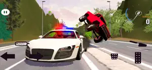 Police Destruction Simulator screenshot #1 for iPhone