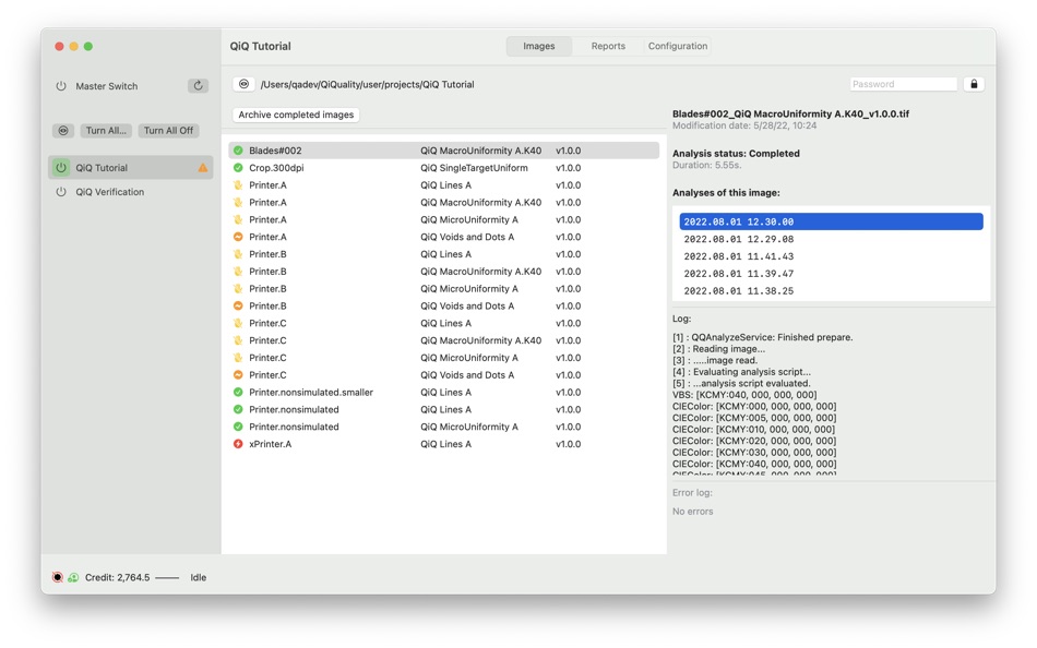 #1. QiQ — Qi Image Quality (macOS) Podle: Qi Analytics LLC