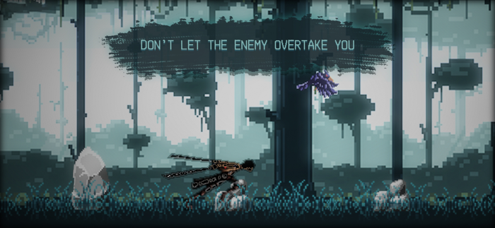 Titan Run Shadow Enemy Attack