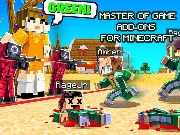 MCPE Addons for Minecraft PE