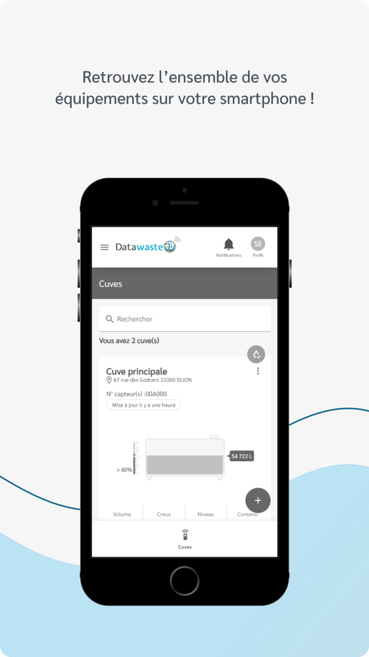 #3. DataWaste (iOS) 由: 4!
