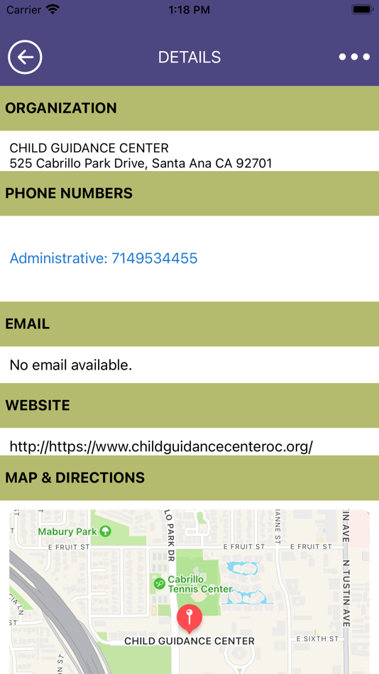 #8. OC Senior Resources (iOS) By: County of Orange