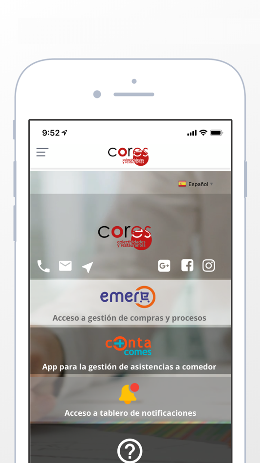 #1. Cores (iOS) 由: CIE INFORMATICA PROFESIONAL SL