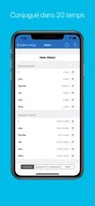 French Verb Conjugator screenshot #3 for iPhone