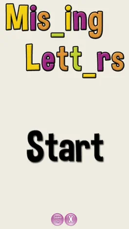 Game screenshot Fill the Missing Letters mod apk