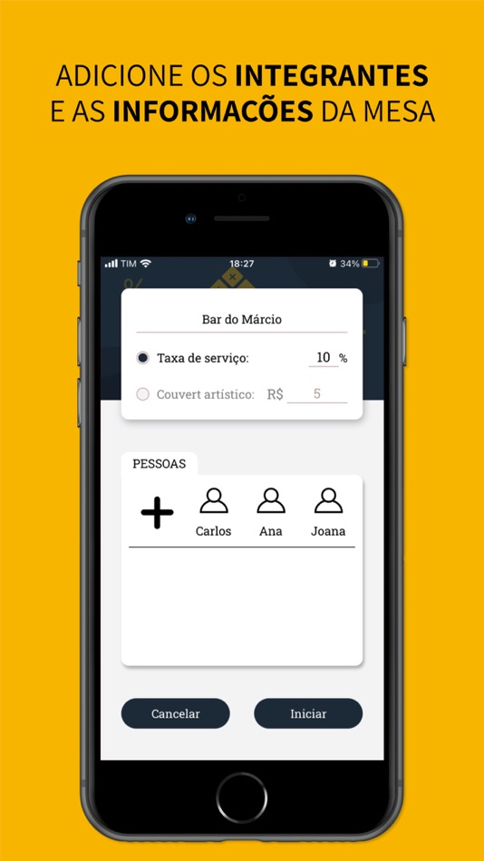 #3. Divide aí! (iOS) 由: Caick Andrade Dias