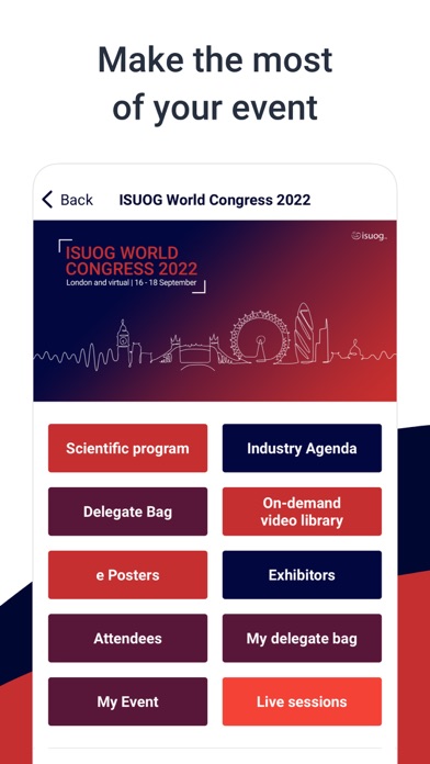 ISUOG 2022 Screenshot