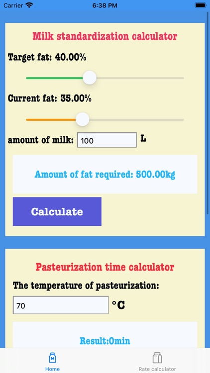 DairyIndustryCalc