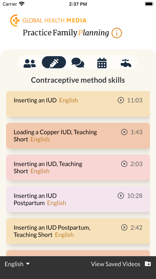 #2. Practice Family Planning (iOS) 由: Global Health Media Project