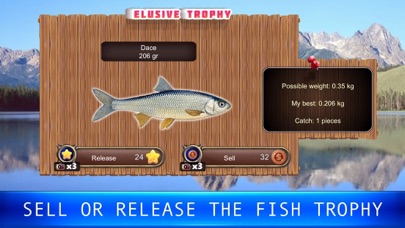 Fish Rain: fishing simulator Screenshot