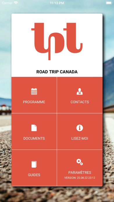 Tourisme Pour Tous Screenshot