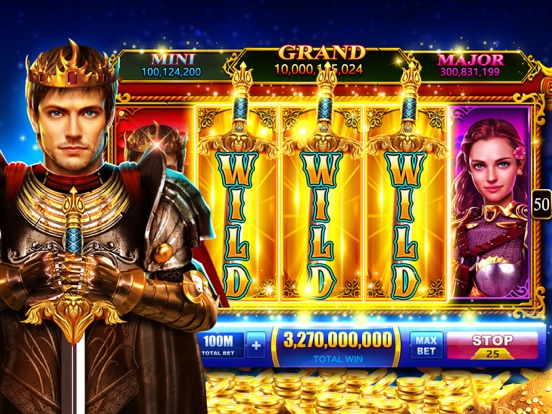 Winning Slots Las Vegas Casino iPad app afbeelding 4