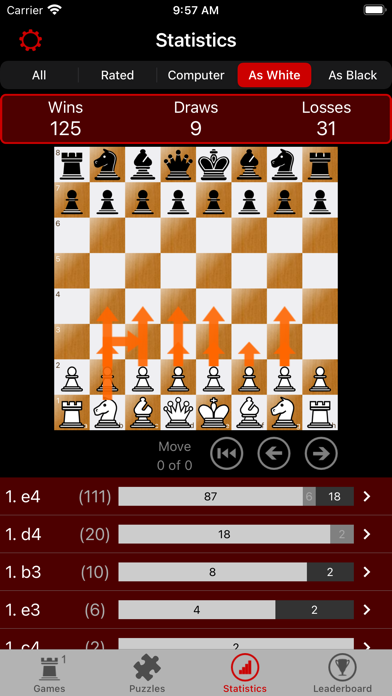 Chess By Post Premium Screenshot