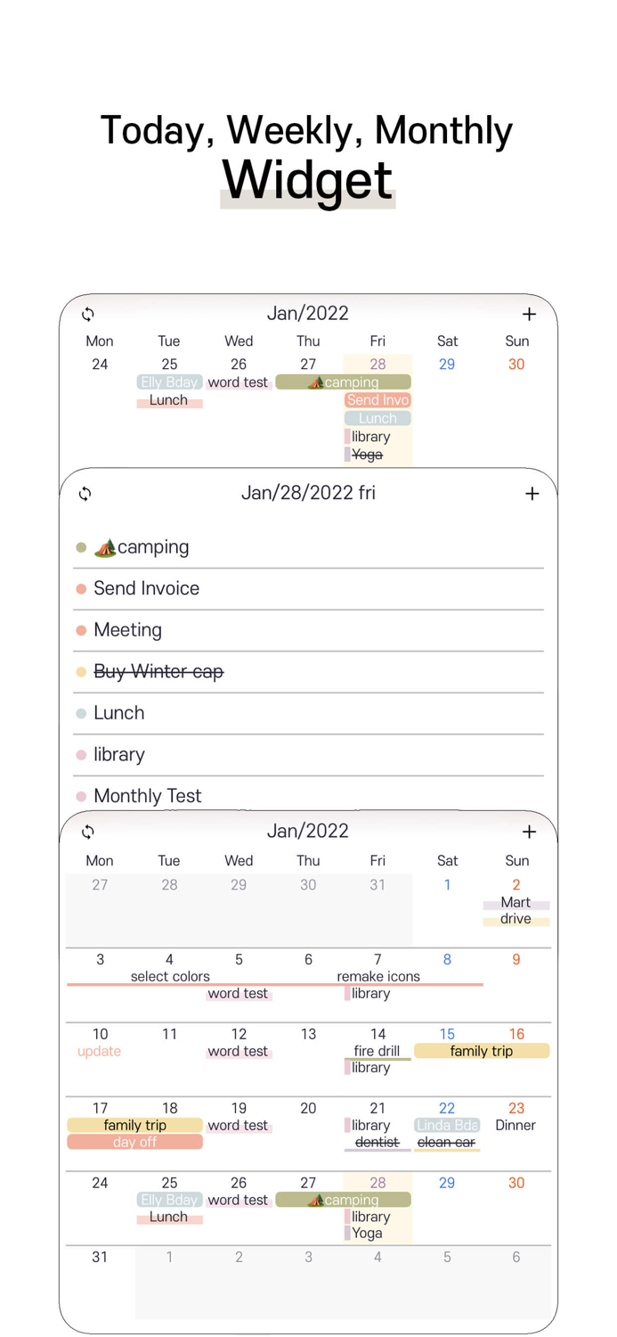 NABI - My Schedule Assistant