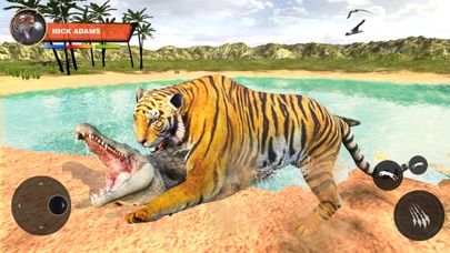 Lion Games 3D Jungle Simulator Screenshot