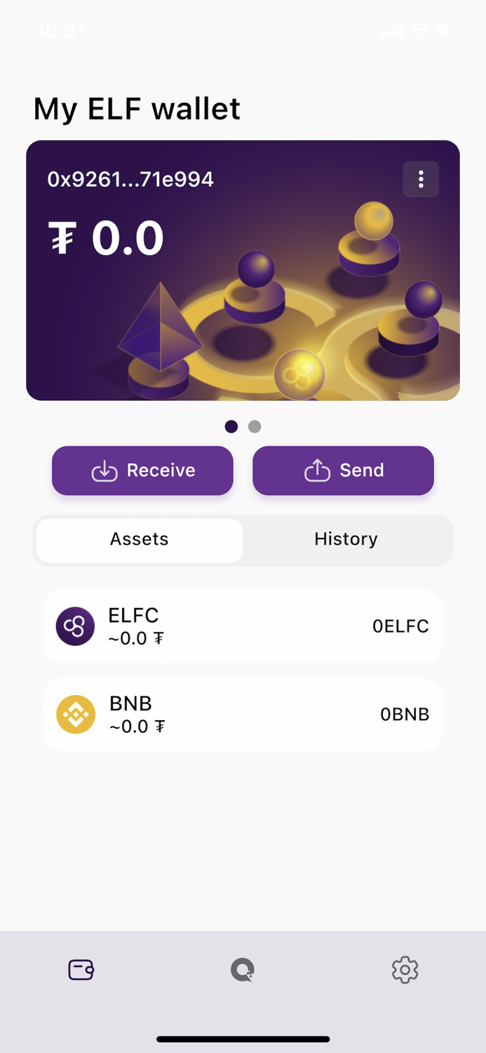 ELF Wallet