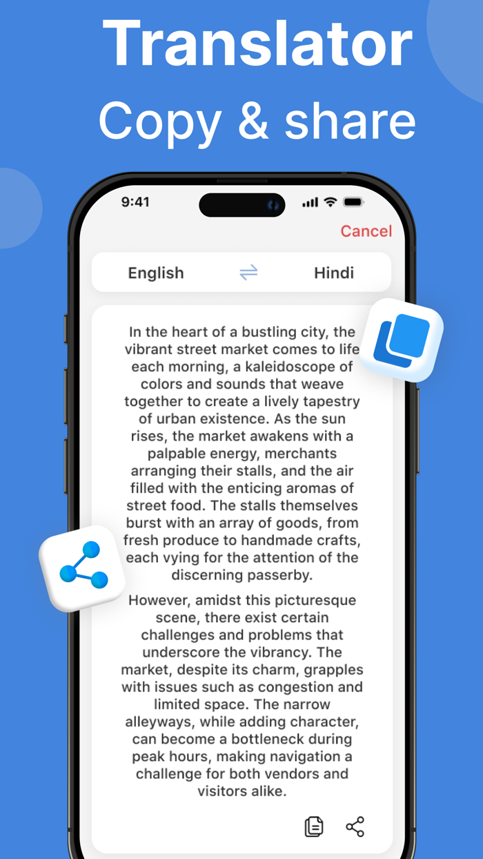 Translator - Voice  Camera