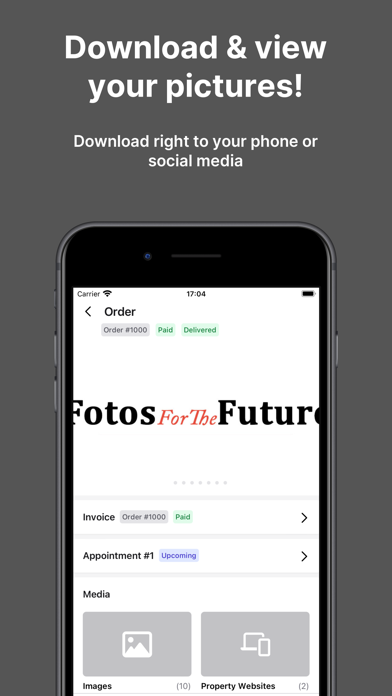 FotosForTheFuture Screenshot