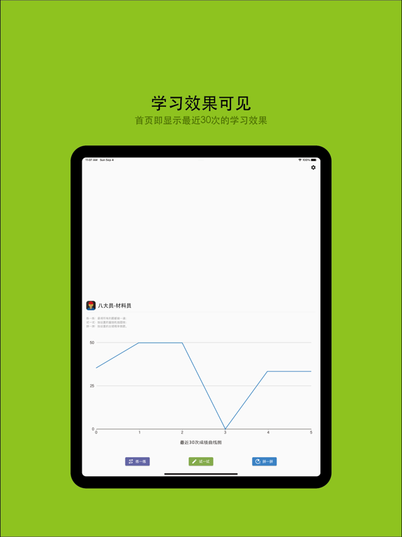 Screenshot #4 pour 材料员备考