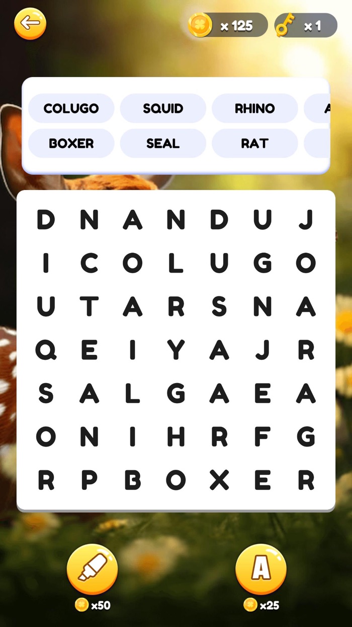 Word Safari Word Finder Game