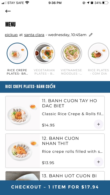 Tay Ho Restaurants