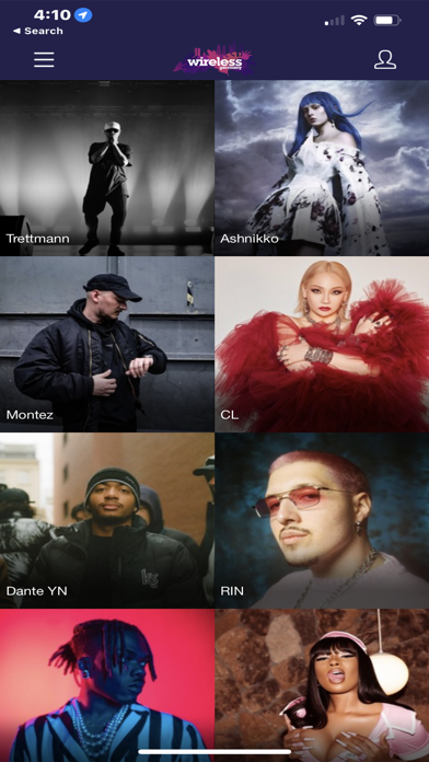 Wireless Germany Festival Screenshot