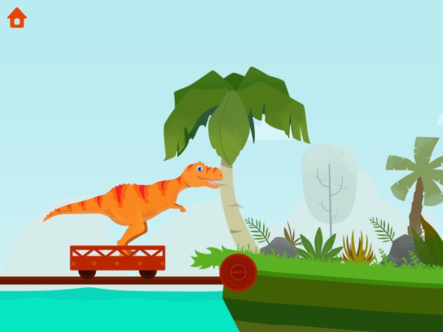 Dinosaur Game Free Games online for kids in Pre-K by Misha