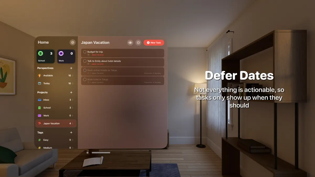 Perspectives: To-Do List screenshot 2