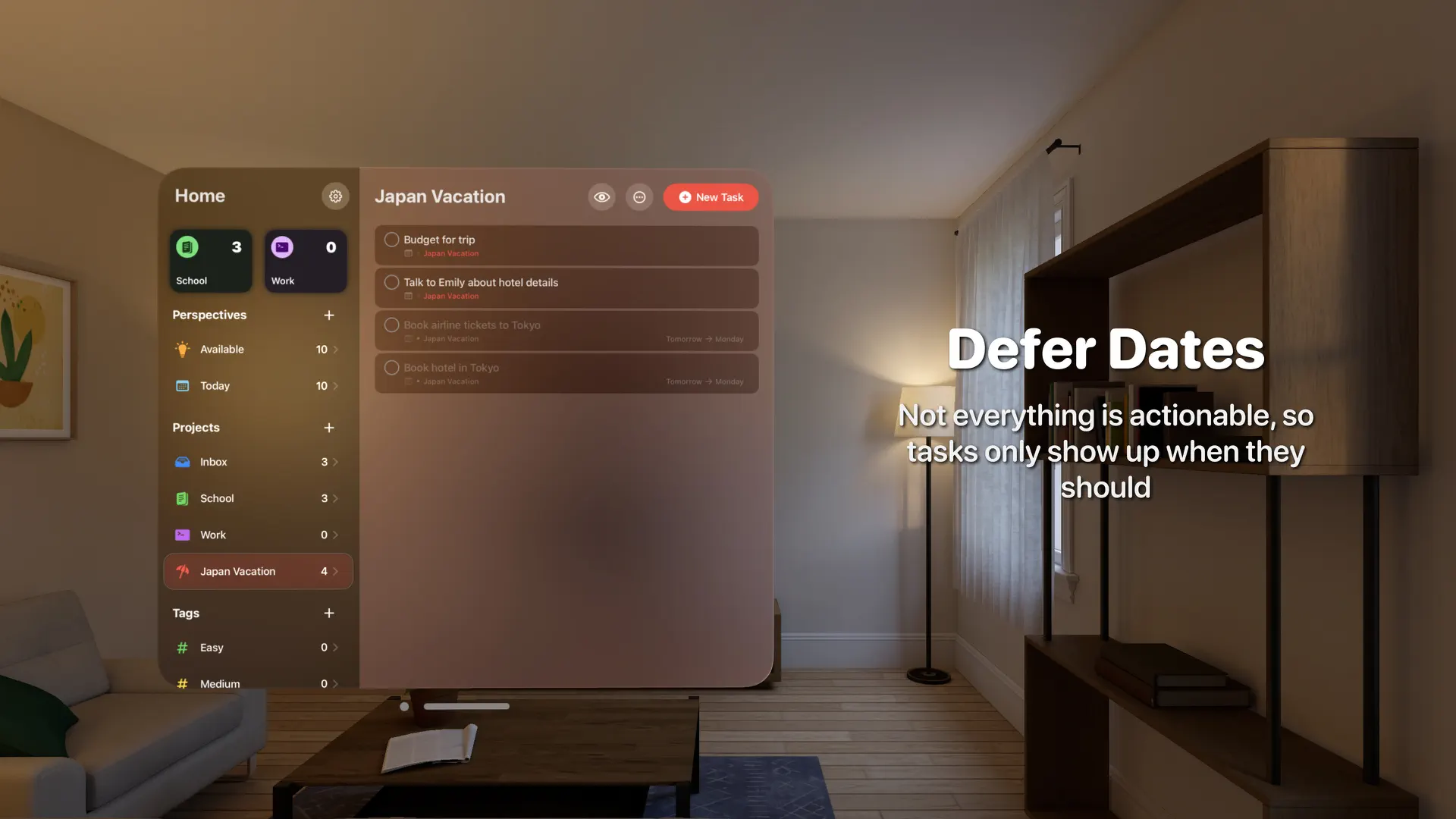 Perspectives: To-Do List screenshot 2