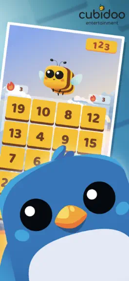 Game screenshot Cubimals: Number Bash! mod apk