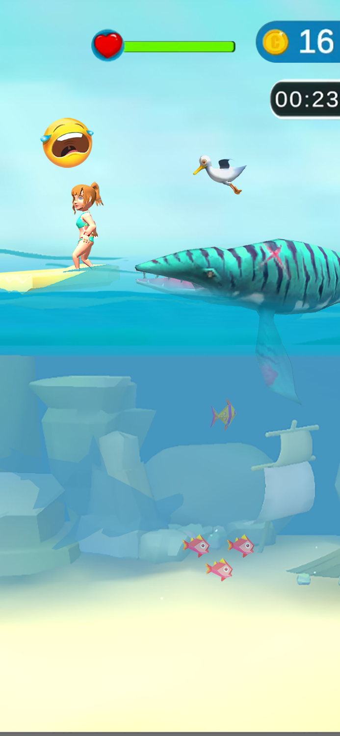 Shark Frenzy 3D