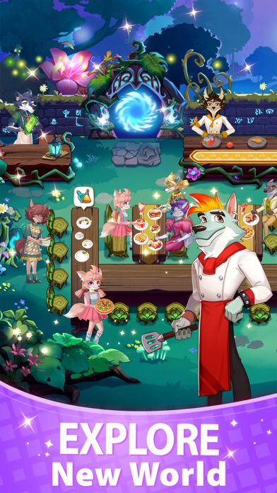Pots & Pans - Merge Cooking! Screenshot