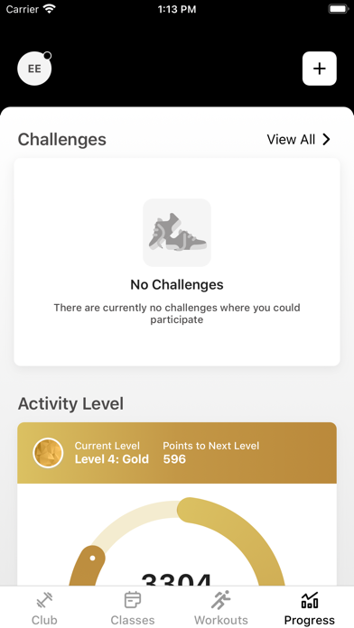 BLOCK Gym Screenshot