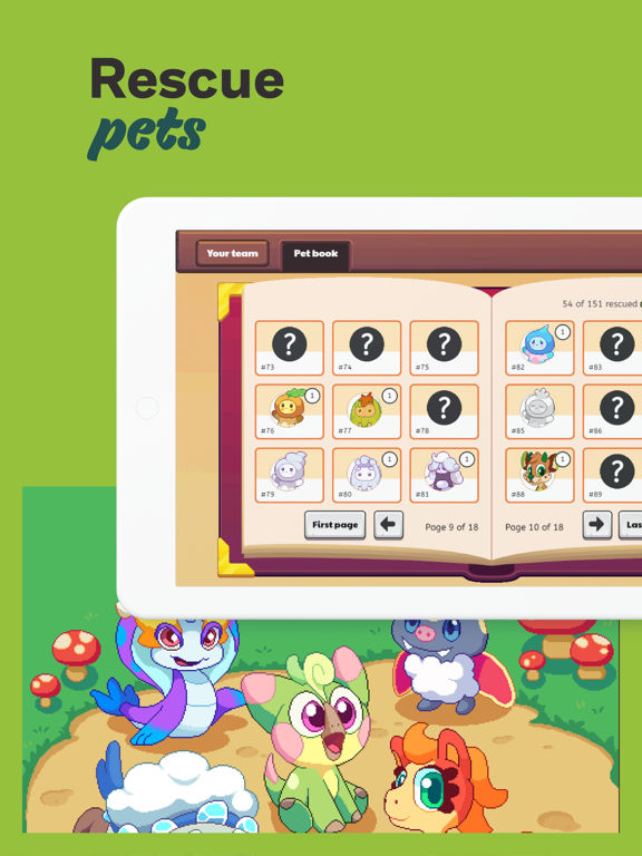 Screenshot #6 pour Prodigy Math Game