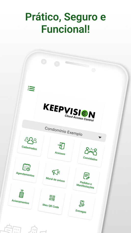#1. Keepvision Access Control (iOS) 作者: KEEPVISION COMERCIO E MONITORAMENTO DE SEGURANCA LTDA