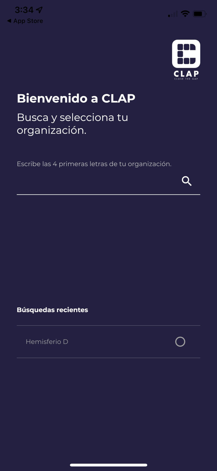 Aprendizaje Móvil - CLAP