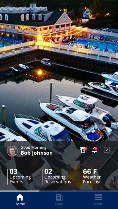 Greenwich Water Club Screenshot