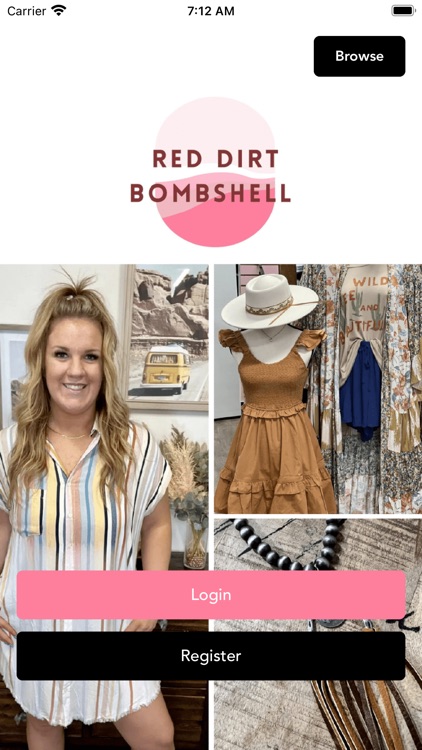 Red Dirt Bombshell Boutique