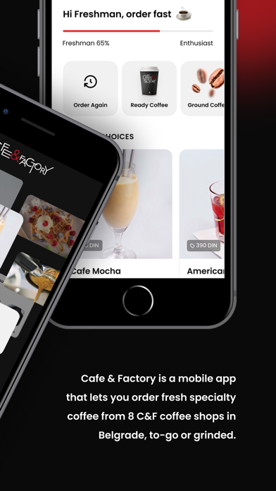 Cafe and Factory Screenshot