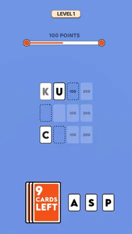 Game screenshot Word Solitaire! hack