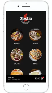 zestia greek street food iphone screenshot 3